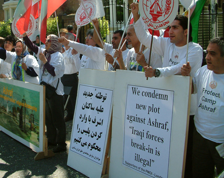 Iranian exiles call on Iraq to end Camp Ashraf siege Iranian exiles call on Iraq to end Camp Ashraf siege