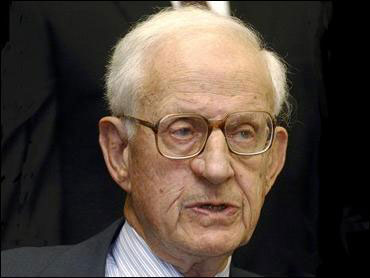 New York District Attorney Robert Morgenthau New York District Attorney Robert Morgenthau