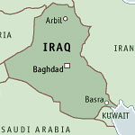 Iraq map Iraq map