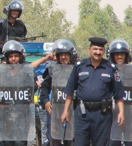 Iraqi police prevents entery of workers and basic needs to Camp Ashraf Iraqi police prevents entery of workers and basic needs to Camp Ashraf