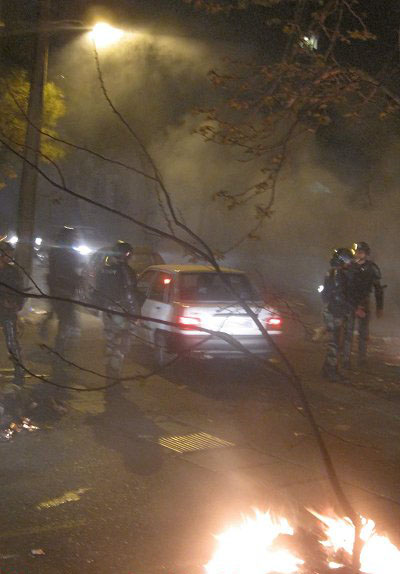 fire_festival Riots in Iran
