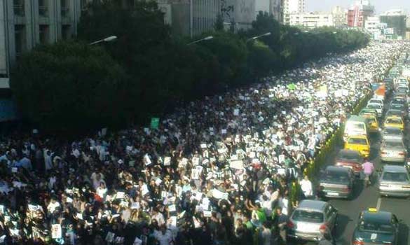 Tehran, June 17, 2009 Anti-government rally Tehran, June 17, 2009 Anti-government rally