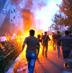 Protest in Iran Protest in Iran