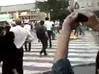 Video: scenes of confrontation in Tehran's Ressalat St. on 20 June 2009 Video: scenes of confrontation in Tehran's Ressalat St. on 20 June 2009