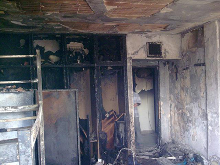 Attack on university dormitory Attack on university dormitory