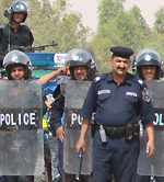 Iraqi army and police have since January imposed a siege on the Camp Ashraf Iraqi army and police have since January imposed a siege on the Camp Ashraf
