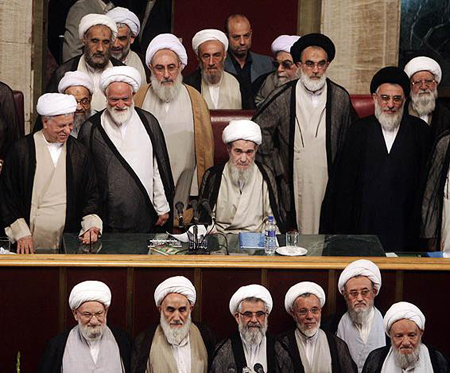 File Photo: Some members of Assembly of Experts File Photo: Assembly of Experts