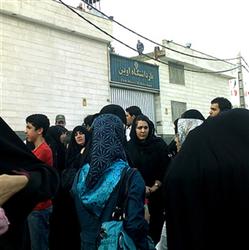 Hundreds of relatives of those detained during the national uprising in Iran staged protest gatherings on Saturday in front of the notorious Evin prison in Tehran Hundreds of relatives of those detained during the national uprising in Iran staged protest gatherings on Saturday in front of the notorious Evin prison in Tehran