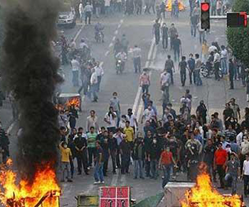 iran_protest File Photo: Anti-government protest in Iran