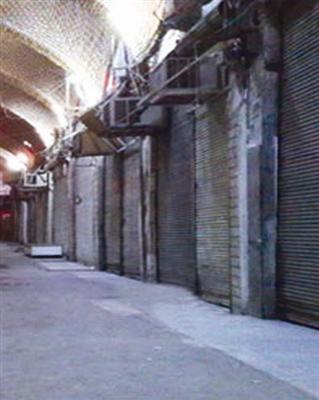 tabriz-bazar Strike continues in Bazaars in Tehran, Tabriz and Orumieh