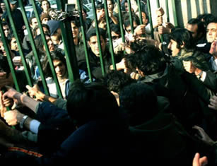 tehran_university_2007 Iran: Fearful of protests on student uprising anniversary, mullahs close dorms