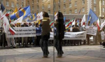 washington-rally-ashraf150 Aljazeera TV reports opposition activities in US in solidarity with Iranian protestors