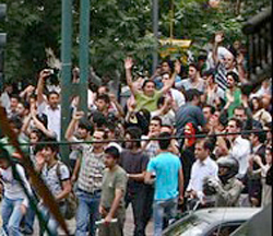 Tehran - Aughust 5, 2009 Tehran - Aughust 5, 2009