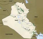 Map of Iraq Map of Iraq