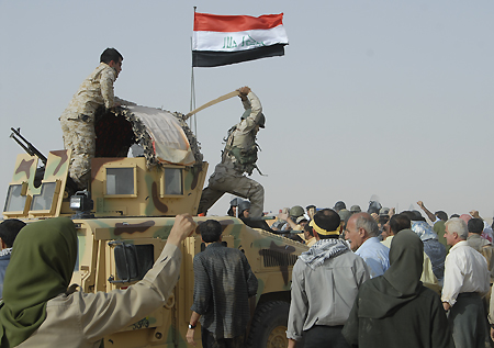 In a surprise move on the morning of May 28, 2009, the Iraqi police force attacked Ashraf at its entrance. They imposed a siege and for two months they exerted mounting pressures, threats and restrictions on Ashraf. Finally on July 28, 2009, they launched a brutal attack on Ashraf residents killing them savagely together with other suppressive forces at the behest of Khamenei who is engulfed in a nationwide uprising in Iran In a surprise move on the morning of May 28, 2009, the Iraqi police force attacked Ashraf at its entrance. They imposed a siege and for two months they exerted mounting pressures, threats and restrictions on Ashraf. Finally on July 28, 2009, they launched a brutal attack on Ashraf residents killing them savagely together with other suppressive forces at the behest of Khamenei who is engulfed in a nationwide uprising in Iran