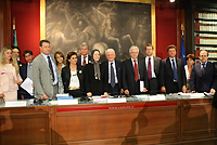Maryam Rajavi at the Italian Parliament Maryam Rajavi at the Italian Parliament
