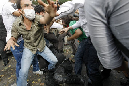 June 2009 protest in Tehran June 2009 protest in Tehran