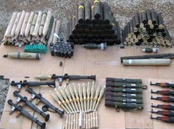 File Photo - Iranian weapon found in Baghdad File Photo - Iranian weapon found in Baghdad