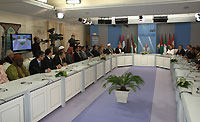 On September 5, 2009, in a meeting near Paris attended by Arab and Islamic delegations comprised of lawmakers, legal, political and social personalities, and human rights activists from various Muslim countries, including Algeria, Jordan, Palestine and Egypt, the Arab-Islamic Committee in Defense of Ashraf was launched. On September 5, 2009, in a meeting near Paris attended by Arab and Islamic delegations comprised of lawmakers, legal, political and social personalities, and human rights activists from various Muslim countries, including Algeria, Jordan, Palestine and Egypt, the Arab-Islamic Committee in Defense of Ashraf was launched.
