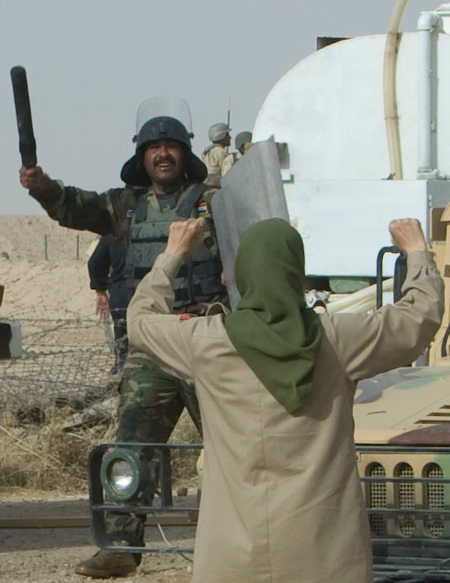 On the morning of May 28, 2009, the Iraqi police force attacked Ashraf at its entrance. They imposed a siege and for two months they exerted mounting pressures, threats and restrictions on Ashraf. Finally on July 28, 2009, they launched a brutal attack on Ashraf residents killing them savagely together with other suppressive forces at the behest of Khamenei who is engulfed in a nationwide uprising in Iran On the morning of May 28, 2009, the Iraqi police force attacked Ashraf at its entrance. They imposed a siege and for two months they exerted mounting pressures, threats and restrictions on Ashraf. Finally on July 28, 2009, they launched a brutal attack on Ashraf residents killing them savagely together with other suppressive forces at the behest of Khamenei who is engulfed in a nationwide uprising in Iran