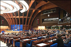 Session of Council of Europe Session of Council of Europe