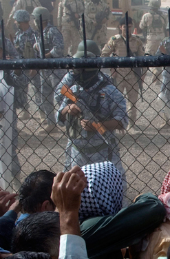 On the morning of May 28, 2009, the Iraqi police force attacked Ashraf at its entrance. They imposed a siege and for two months they exerted mounting pressures, threats and restrictions on Ashraf. Finally on July 28, 2009, they launched a brutal attack on Ashraf residents killing them savagely together with other suppressive forces at the behest of Khamenei who is engulfed in a nationwide uprising in Iran; On the morning of May 28, 2009, the Iraqi police force attacked Ashraf at its entrance. They imposed a siege and for two months they exerted mounting pressures, threats and restrictions on Ashraf. Finally on July 28, 2009, they launched a brutal attack on Ashraf residents killing them savagely together with other suppressive forces at the behest of Khamenei who is engulfed in a nationwide uprising in Iran;