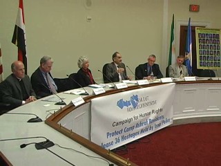 At a briefing in the US House of Representatives, the Near East Human Rights Initiative (NEHRI) announced plans to send a humanitarian fact-finding mission to Camp Ashraf, Iraq, home to 3,500 Iranian dissidents. At a briefing in the US House of Representatives, the Near East Human Rights Initiative (NEHRI) announced plans to send a humanitarian fact-finding mission to Camp Ashraf, Iraq, home to 3,500 Iranian dissidents.