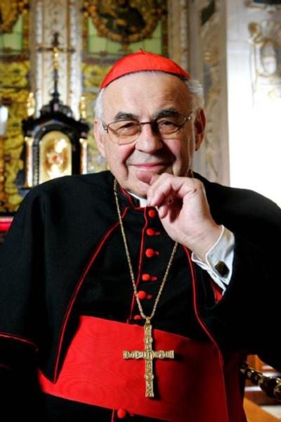 Cardinal Miloslav Vlk, Archbishop of Prague Cardinal Miloslav Vlk, Archbishop of Prague