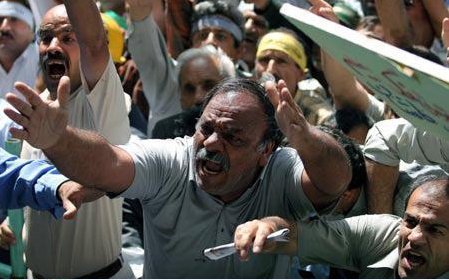 File photo: Workers protest in Iran File photo: Workers protest in Iran