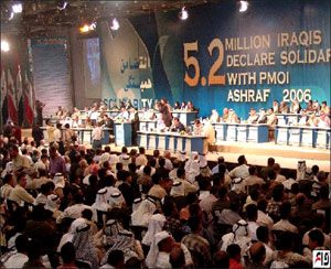 5.2millionIraqis Declaration by 5.2 m Iraqis in support of the Iranian Mojahedin