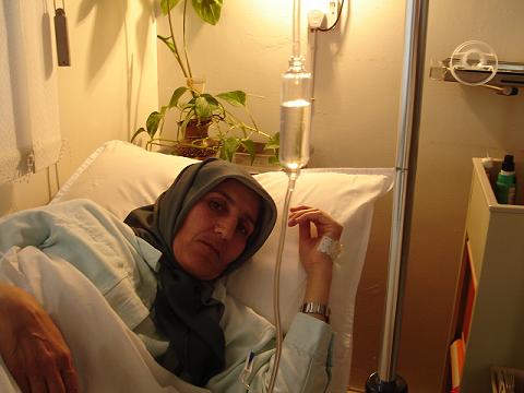 fatemeh-alizadeh Female patient in Ashraf lacking medical attention and medicine