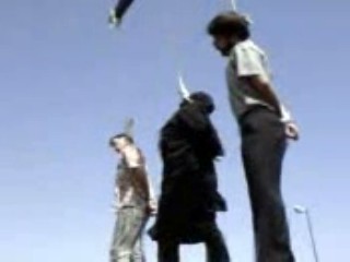 hanging_3person-video Three hanged in Iran - Archive photo