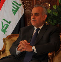 Iraqi Vice President, Taqriq al-Hashemi Iraqi Vice President, Taqriq al-Hashemi