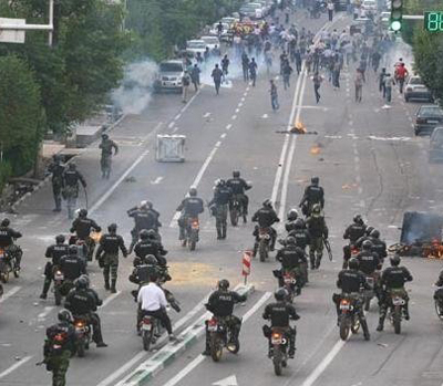 June 13, 2009 protest in Tehran June 13, 2009 protest in Tehran
