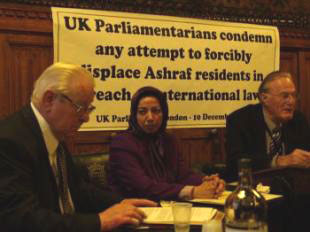 Lord Clarke, Dowlet Norouzi and Lord Corbett Lord Clarke, Dowlet Norouzi and Lord Corbett