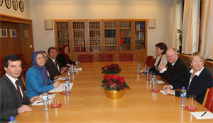 fac-norwegian-parliament Norwegian Parliament Foreign Committee hears Maryam Rajavi on Iran and Ashraf in its formal meeting