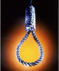 hanging_noose_iran_2008 Political prisoner sentenced to death in Iran on charges of supporting PMOI