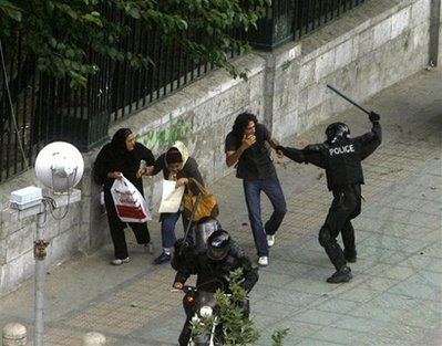 june15_beating Tehran’s Friday prayer leader: There should not be “slightest mercy” in your heart when fighting opponents