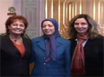 nybakk-mr-gjul Norwegian parliamentarians meet Maryam Rajavi in Stortinget