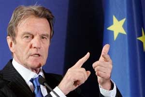 French Foreign Minister Bernard Kouchner French Foreign Minister Bernard Kouchner
