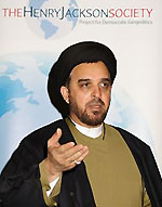 Ayad Jamal Aldin, a Shia cleric, is the leader of the secular Ahrar party in Iraq Ayad Jamal Aldin, a Shia cleric, is the leader of the secular Ahrar party in Iraq