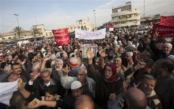 Protests against Iranian regime in Azamiyah, Iraq, Dec 25, 2009 Protests against Iranian regime in Azamiyah, Iraq, Dec 25, 2009