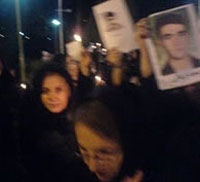 mothers-protest Iran: Families persistent protests force regime to release a small number of prisoners