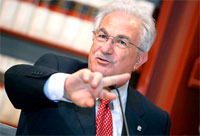 The Secretary General of the Italian Confederation of Trade Unions (CISL), Raffaele Bonanni Bonanni, Italy must condemn the regime and impose sanctions on it