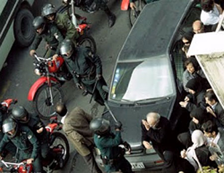 tehran-dec262009 Suppressive measures to prevent uprising on February 11