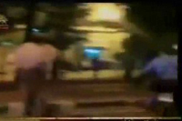 Video shows courageous youths in Tehran Vali-Asr street jeer at State Security Forces. Video shows courageous youths in Tehran Vali-Asr street jeer at State Security Forces.