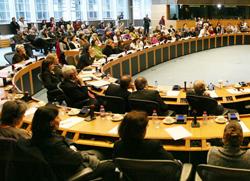 Maryam Rajavi attends EP meeting on Iranian women Maryam Rajavi attends EP meeting on Iranian women