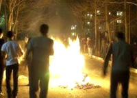 Iran- fire festival Iran: Fire Festival - file photo