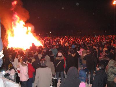 File Photo: Every year Fire Festival turns into show of popular revulsion against the mullahs' regime File Photo: Every year Fire Festival turns into show of popular revulsion against the mullahs' regime