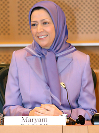 Maryam Rajavi Maryam Rajavi